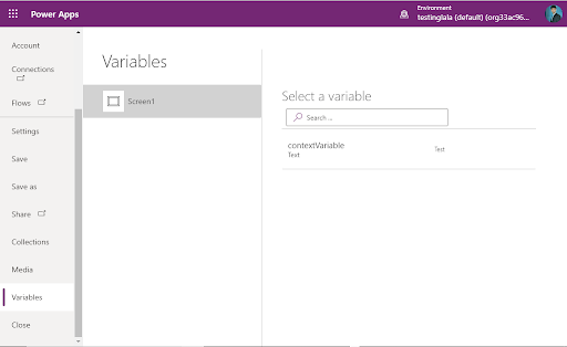 Button, Programming & Frameworks, powerapps-variables-description-0, Global variables, Programming & Frameworks, powerapps-variables-description-1, , Programming & Frameworks, powerapps-variables-description-2, Variables, Programming & Frameworks, powerapps-variables-description-3